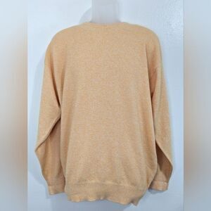 Neiman Marcus Preppy Academia Quiet Luxury Cashmere Country Cozycore Sweater M